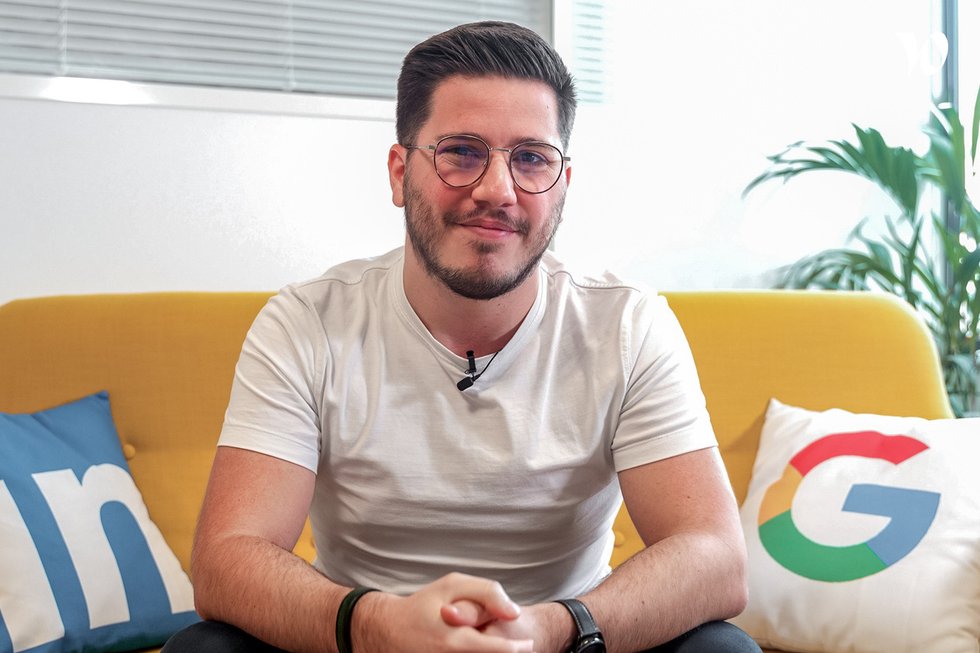 Rencontrez Nicolas, Chef de projet SEO - Zaacom