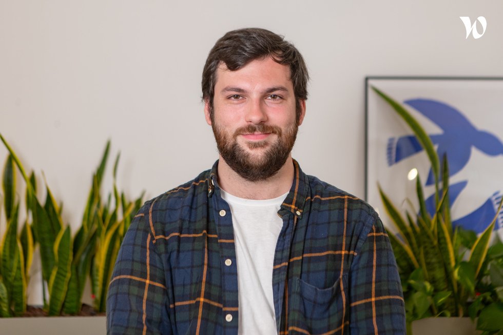 Rencontrez Hardouin, Business Developer - Bluecoders