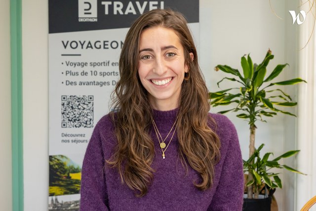 Rencontrez Tina, Group Product Manager - Decathlon Travel