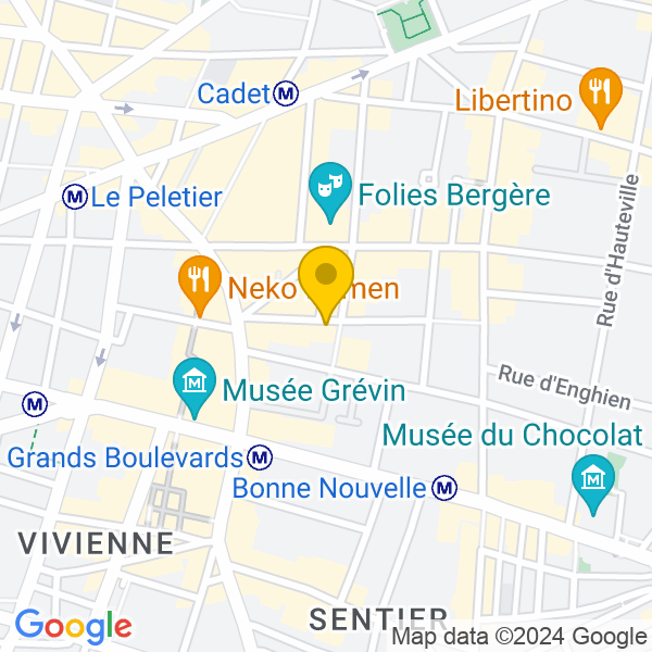 3, Rue de Montyon, 75009, Paris