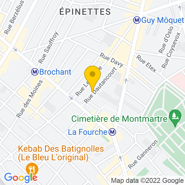 13, Rue Dautancourt, Paris, 75017, Paris