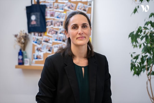 Rencontrez Céline, Cheffe de projet réseau et télécoms au sein de la DivIIN - OSIIC