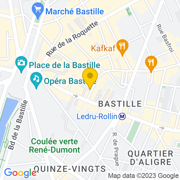 5, Rue de Charonne, Paris, 75011, Paris