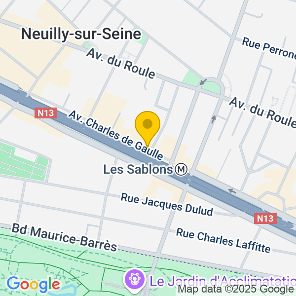 88, Avenue Charles de Gaulle, 92200, Neuilly-Sur-Seine