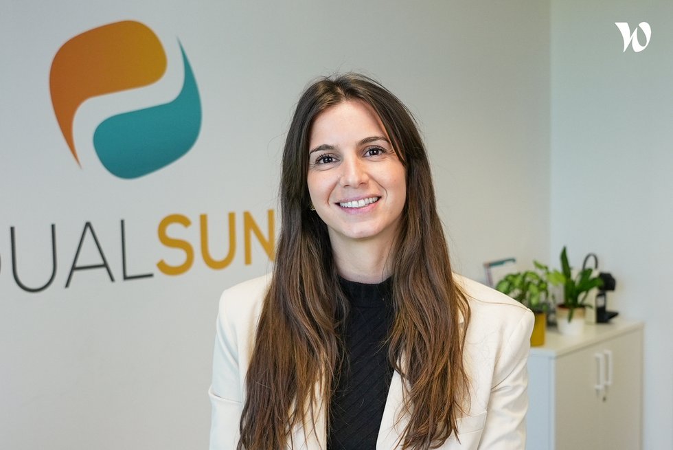 Rencontrez Marine, SMB Manager - Dualsun