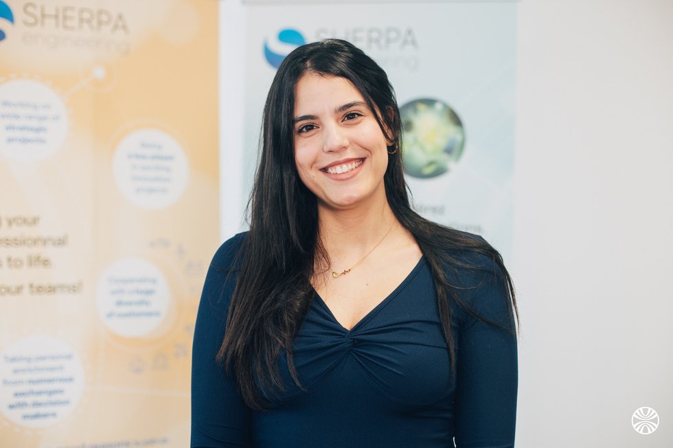 Rencontrez Yosra, doctorante - SHERPA Engineering