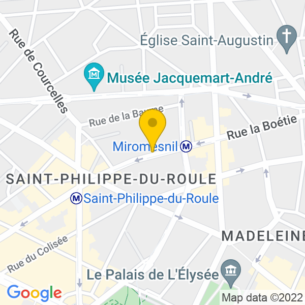 50, Rue La Boétie, Paris, 75008, Paris