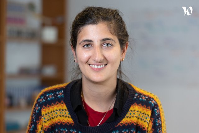 Rencontrez Goli, Co directrice de l'antenne IDF - La Cloche
