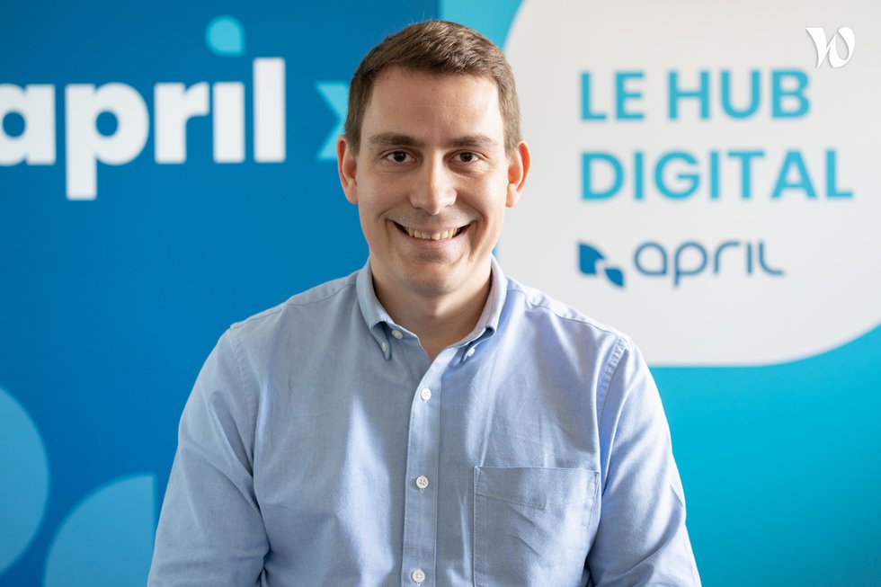 Rencontrez Yann, Directeur Distribution Digitale B2B - APRIL