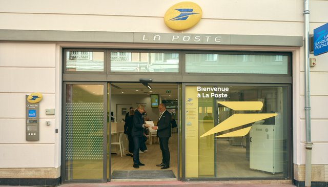 La Poste - Réseau national des bureaux de Poste