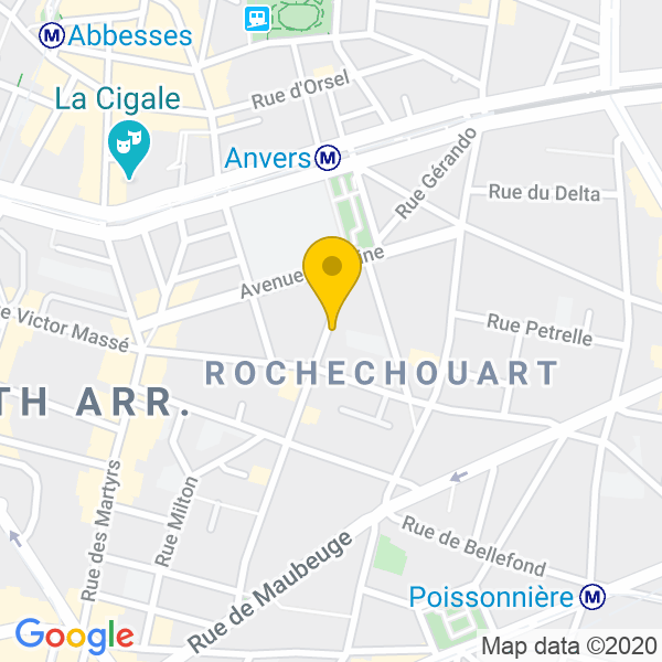 62 Rue Rodier, 75009, Paris