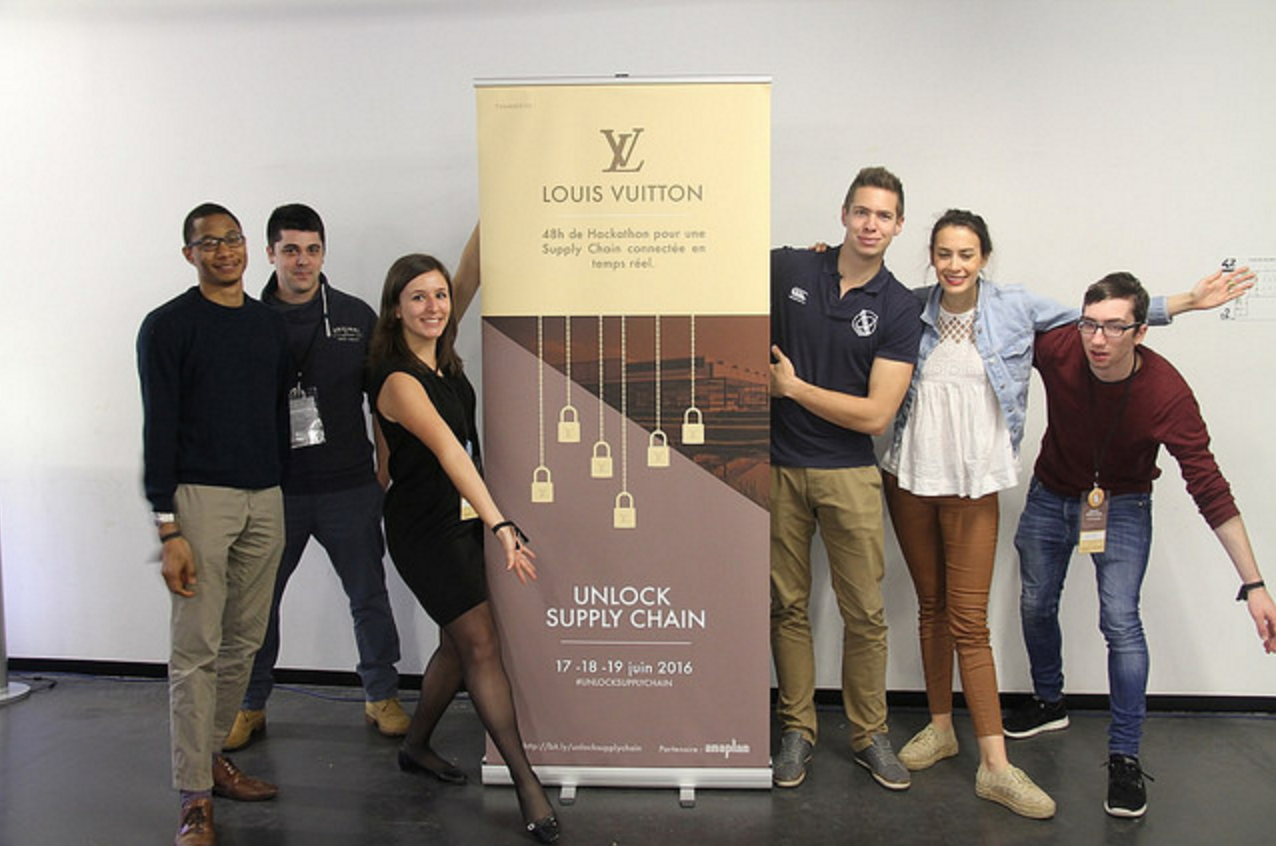 Louis Vuitton a organisé un Hackathon ambitieux avec Anaplan