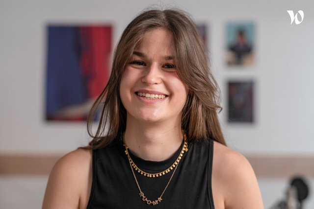 Rencontrez Flavie, Coordinatrice de Projets - Digital Campus