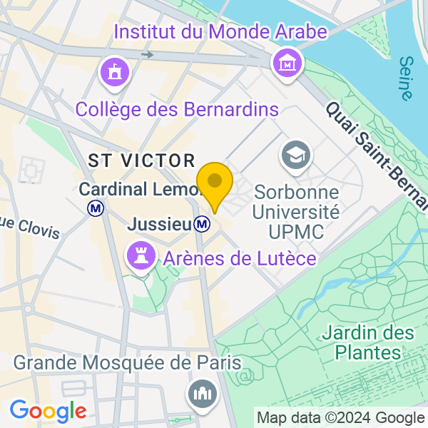 Place Jussieu, 75005, Paris