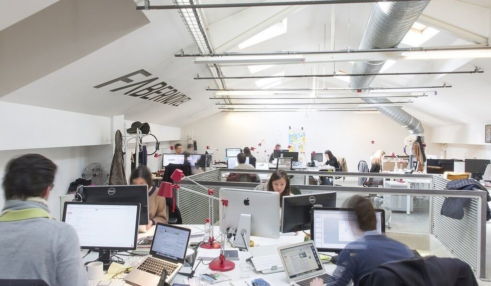 Découvrez les bureaux de FABERNOVEL, Paris