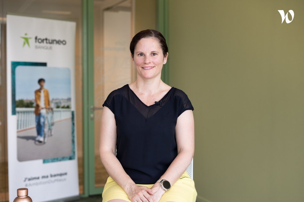 Rencontrez Elisabeth, Product Manager - Fortuneo