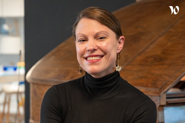 Rencontrez Pauline, Directrice de la RSE et de la Stratégie - Galis