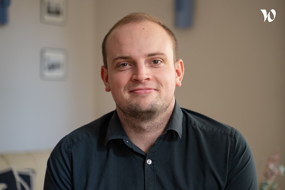 Rencontrez Pierre, Responsable H�ébergement - Edgar Suites