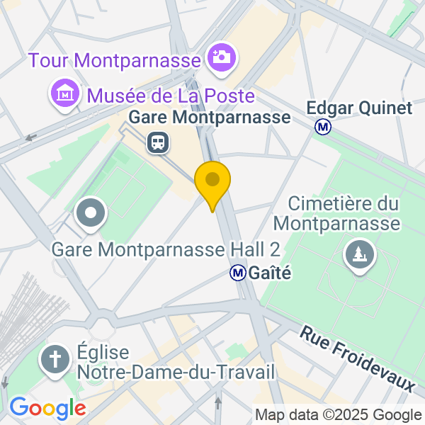 66, Avenue du Maine, 75014, Paris