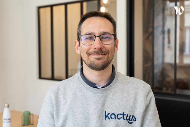 Découvrez Kactus avec Kevin Dreno, CTO - Kactus