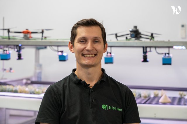 Rencontrez Jérémy, Directeur R&D - Hiphen