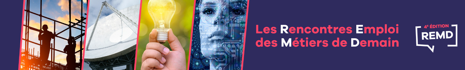 On vous attend aux Rencontres Emploi des Métiers de Demain – Venez nous rencontrer !
