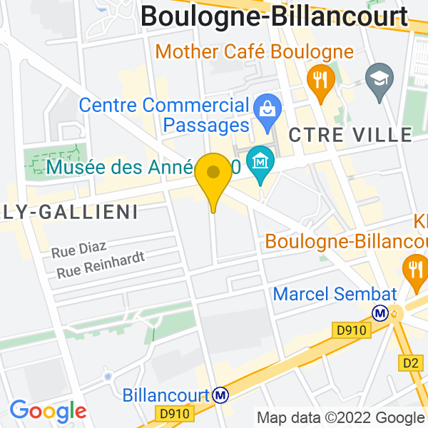 175, Rue d'Aguesseau, Boulogne-Billancourt, 92100, Boulogne-Billancourt