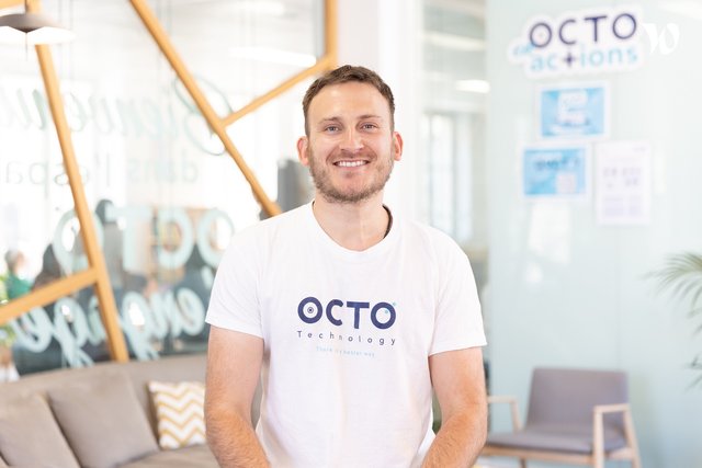 Rencontrez Léo, Manager Référent, Coach Produit - OCTO Technology