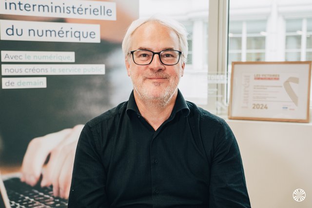 Rencontrez Olivier, Responsable Programme Partenariat Européen - Direction interministérielle du numérique (DINUM) – Service du Premier ministre