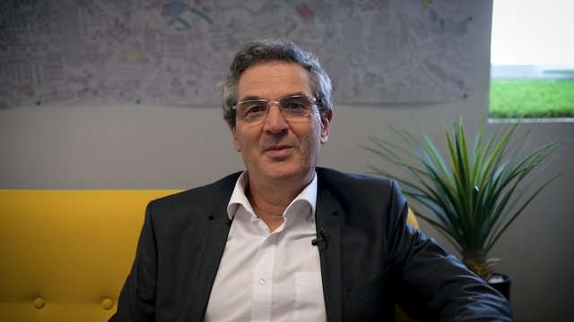 Rencontrez Yves, PDG - Oresys