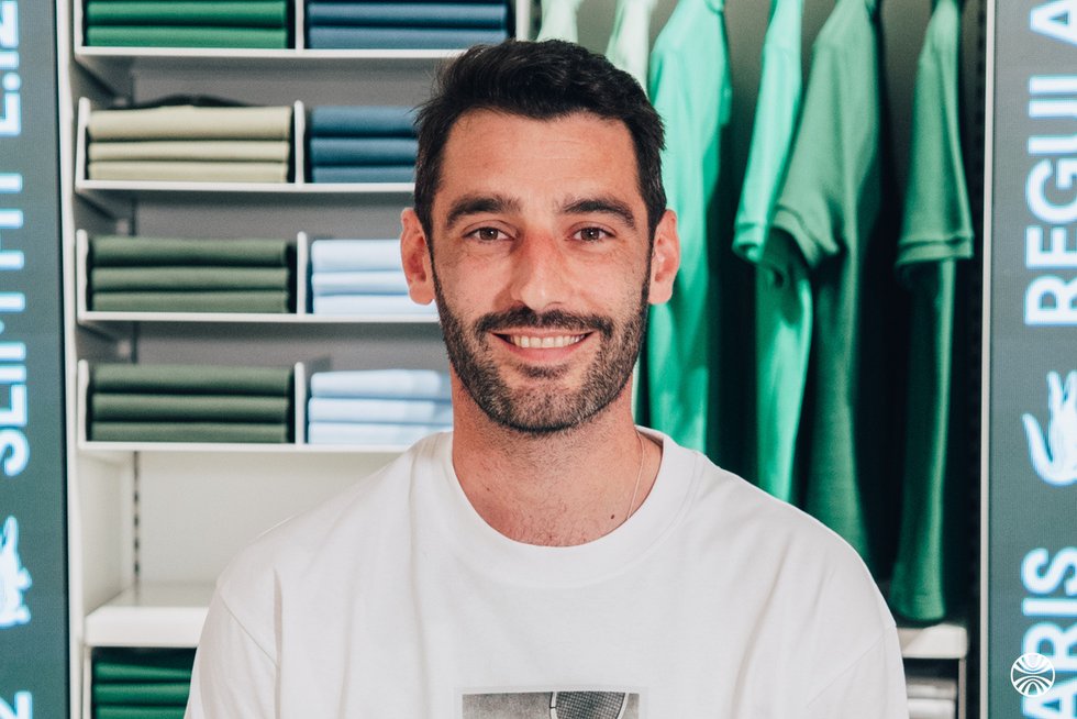 Rencontrez Nicolas, Global Sports Marketing Director - Lacoste