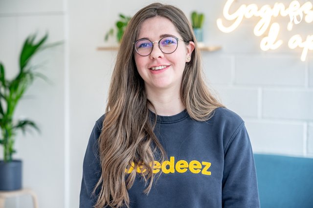 Rencontrez Delphine, Product Marketing Manager - Beedeez