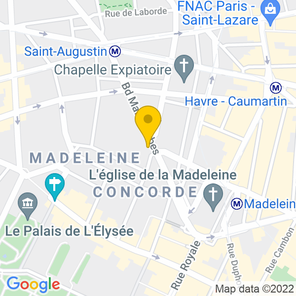 17, Boulevard Malesherbes, Paris, 75008, Paris