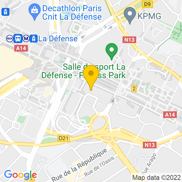 5, Place de la Pyramide, La Défense, 92800, La Défense