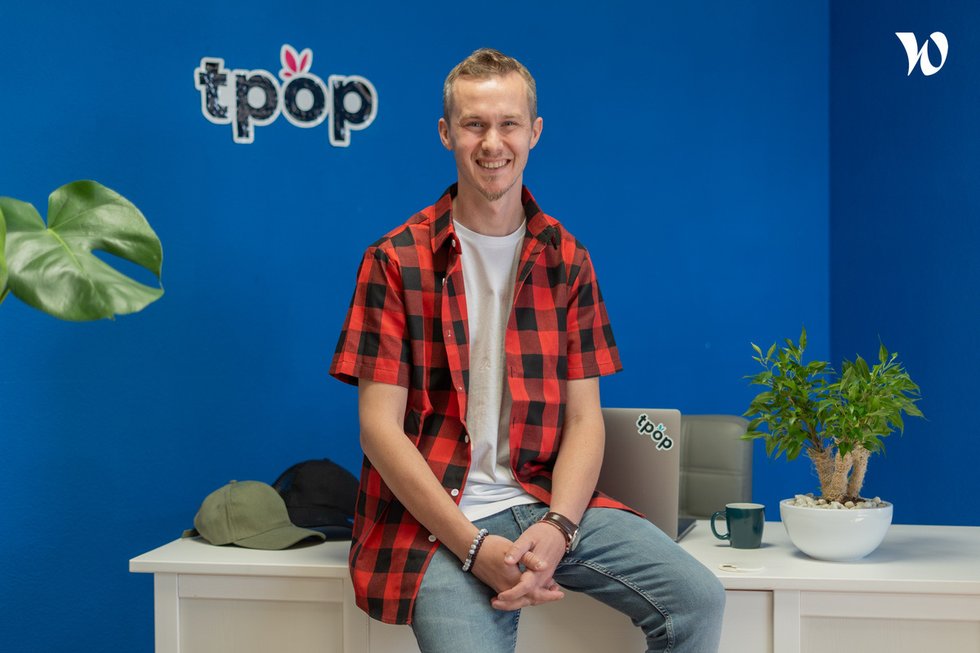 Rencontrez Thibaut, Chief of Staff - TPOP