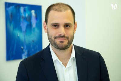 Rencontrez Hadrien, Consultant