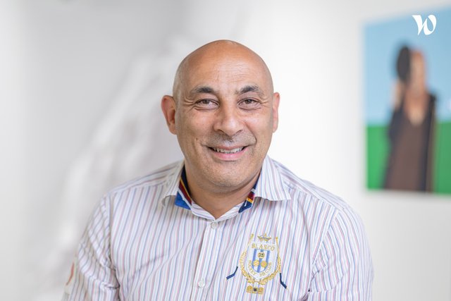 Rencontrez Luis Belhaouari, Professeur Référent - IESA arts & culture