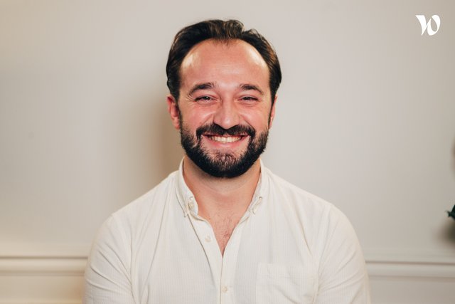 Meet Kilian, Co-founder & CSO - Najar