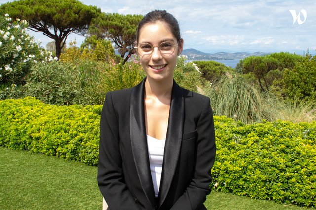 Rencontrez Sarah, Guest Relation – Pan Deï Palais - Airelles