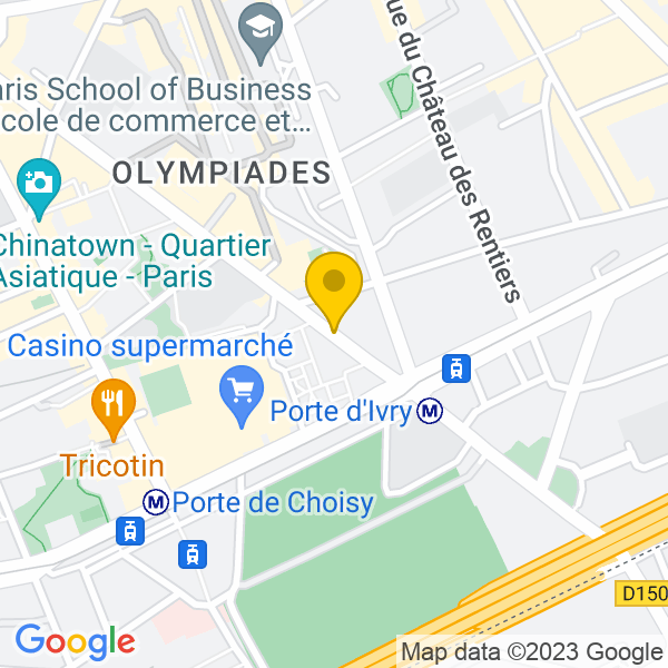 16, Avenue d'Ivry, Paris, 75013, Paris