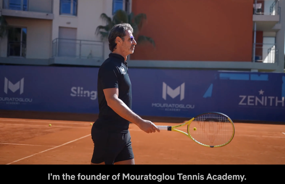 Rencontrez Patrick Mouratoglou - Mouratoglou Academy & Resort