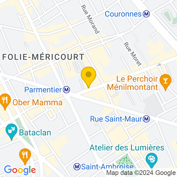 97, Rue Oberkampf, 75011, Paris