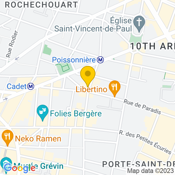 71 Rue du Faubourg Poissonnière, 75009, Paris