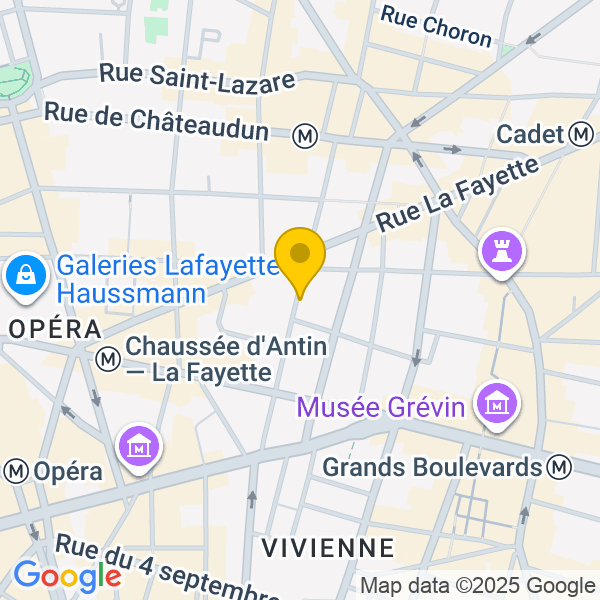 34, Rue Laffitte, 75009, Paris