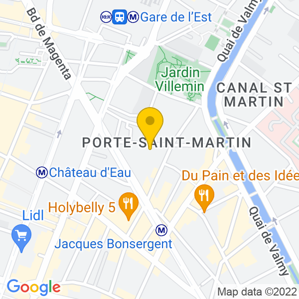 47B, Rue des Vinaigriers, Paris, 75010, Paris