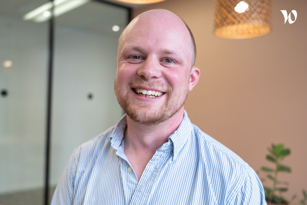 Rencontrez Lewis, Strategic Partnerships, Senior Manager - Beloy