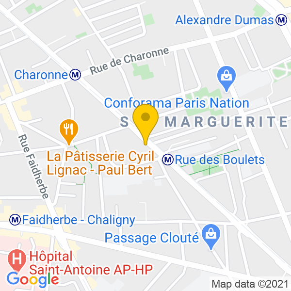 226, Boulevard Voltaire, Paris, 75011, Paris