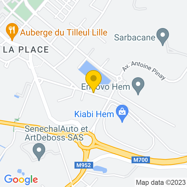 100, Rue du Calvaire, Hem, 59510, Hem