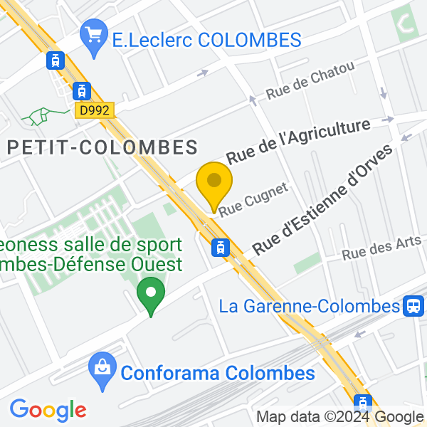 48, Rue Cugnet, 92700, Colombes