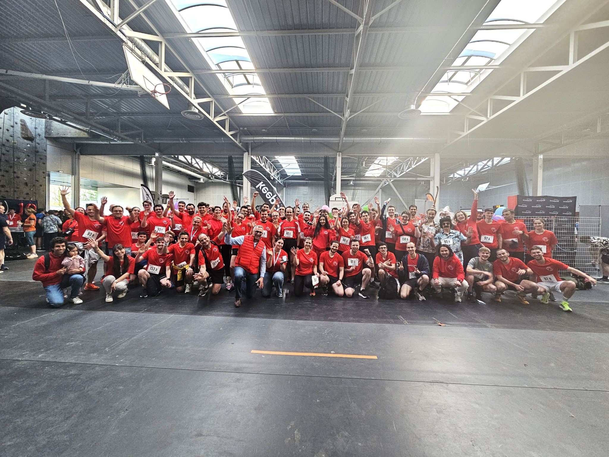 🚀 Sopra Steria est fier d’avoir été le sponsor principal de la 10e édition de la Run'INSA Sopra Steria à Rennes !